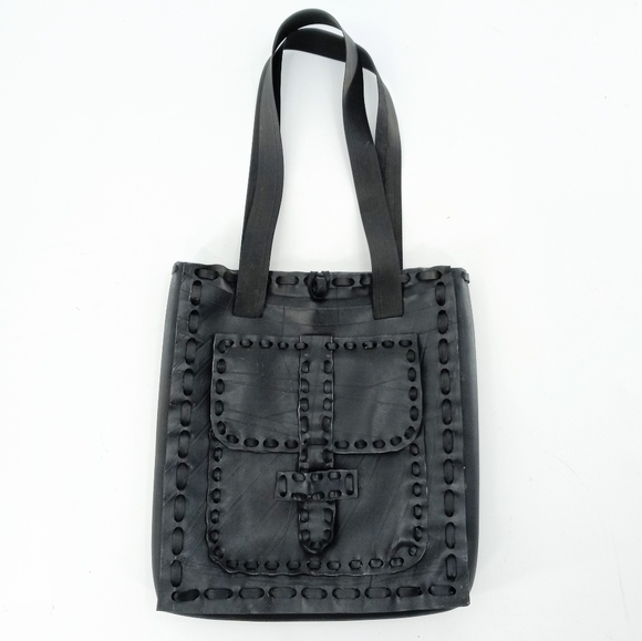 Rac Sacks Recycled Tire Shoulder Bag - Picture 1 of 11